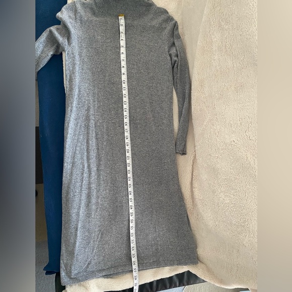 100% wool, made in Italy, Liu Jo dress, gray color, size S/M - Picture 6 of 8